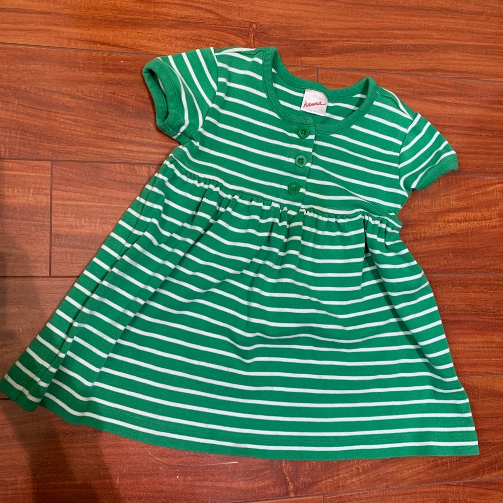 Hanna Anderson 3t cotton play dress